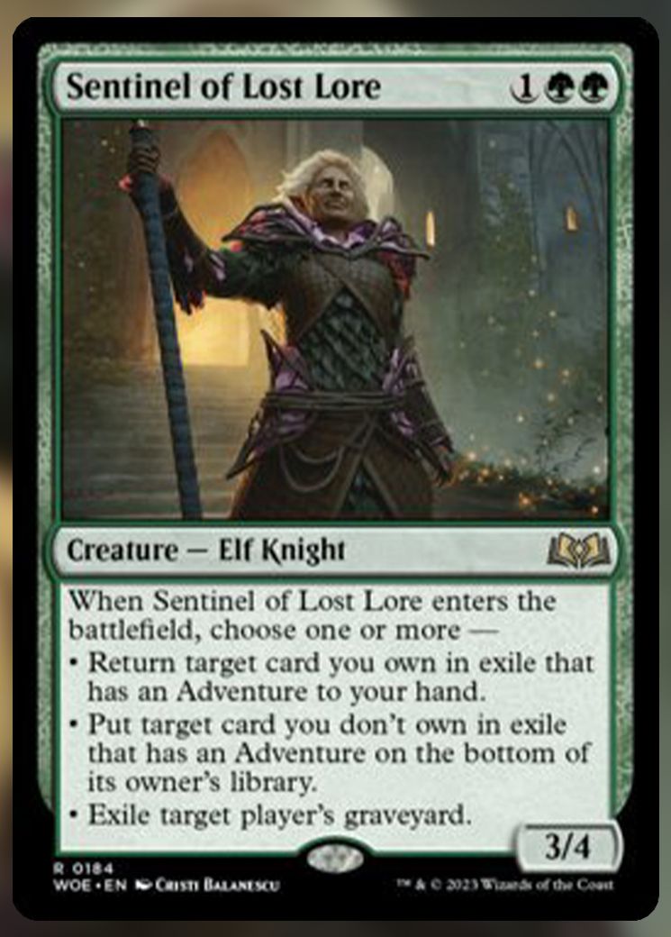 Sentinel of Lost Lore