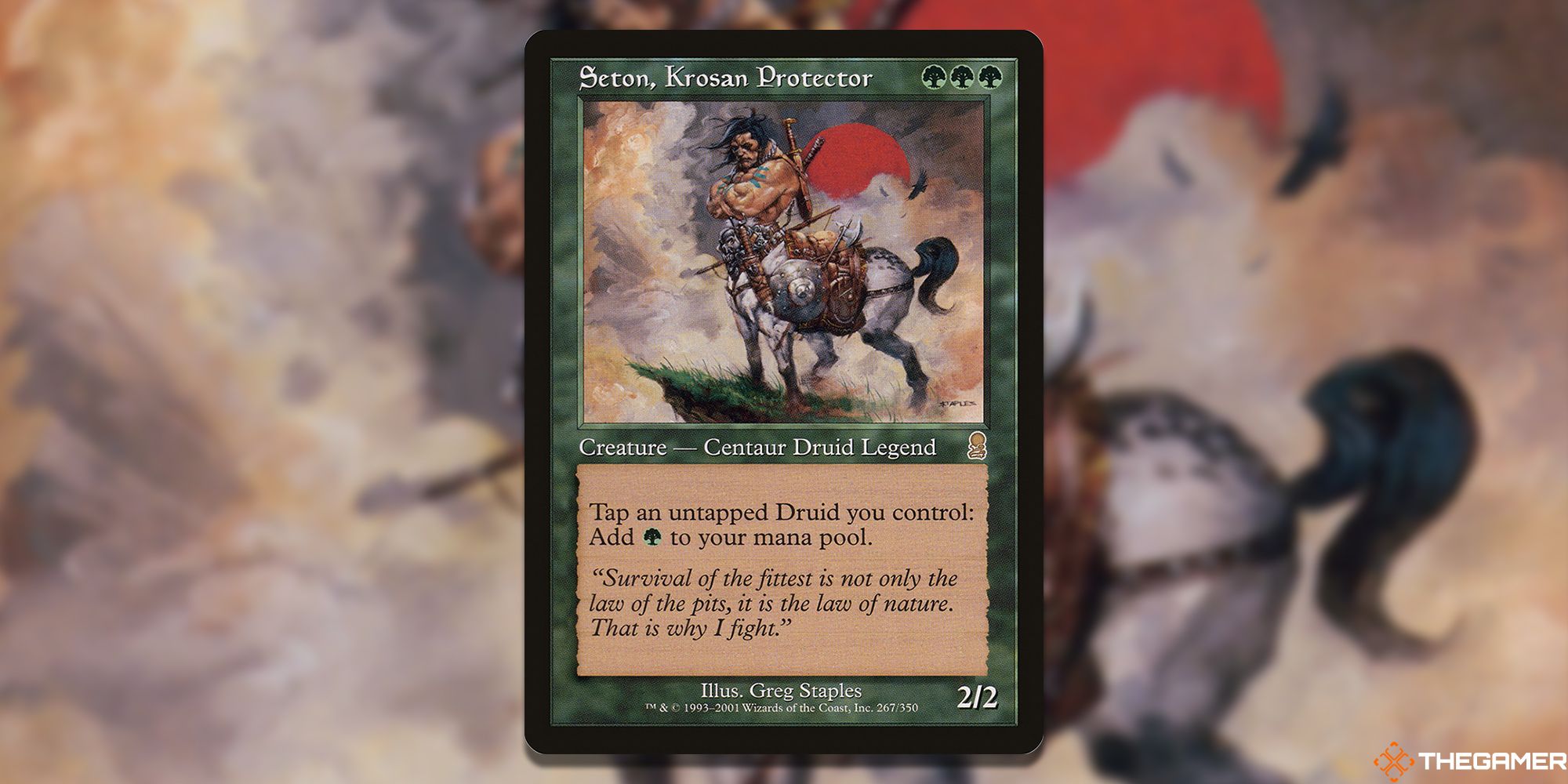 Seton, Krosan Protector
