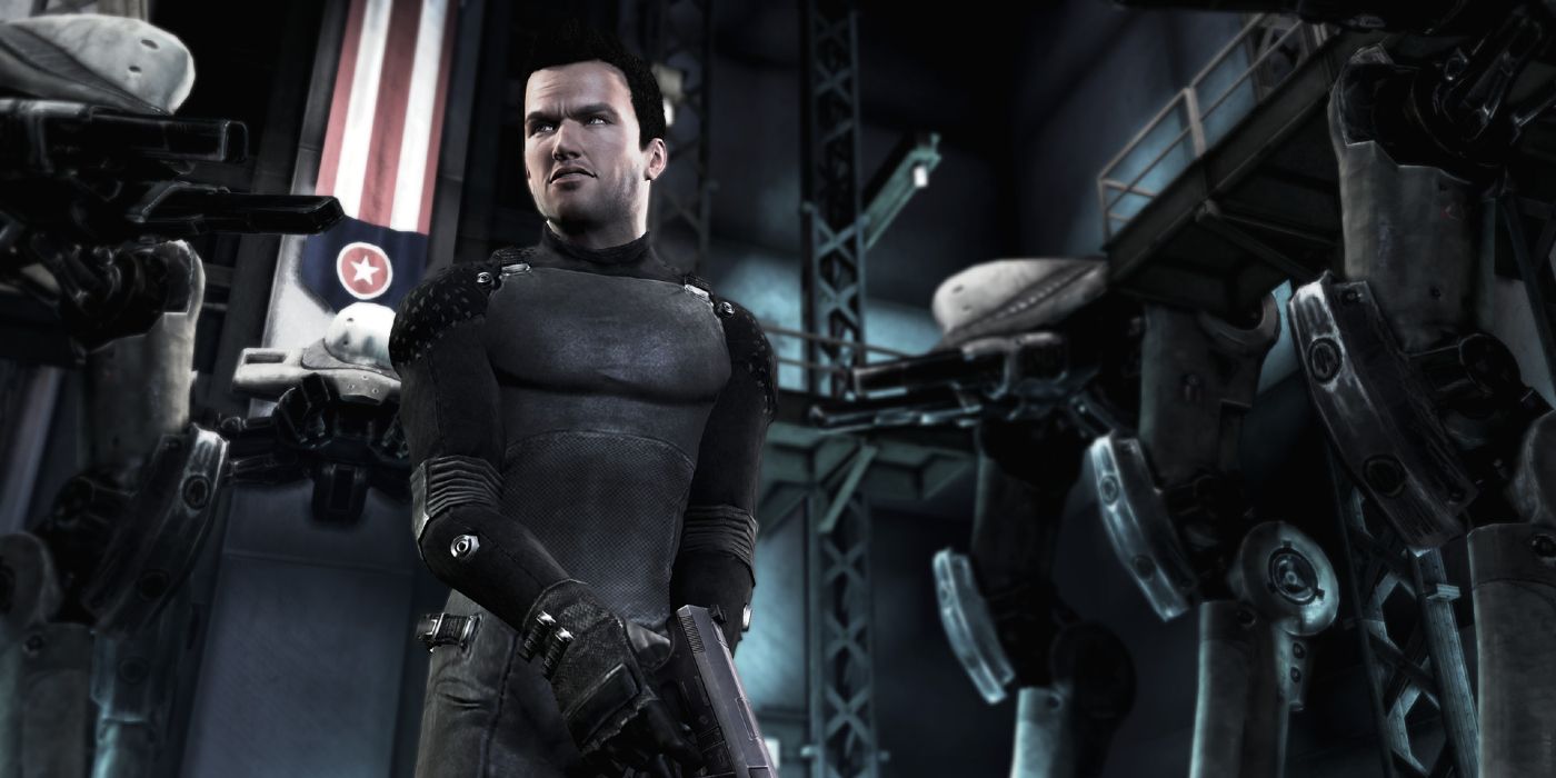 Jason in Shadow Complex.