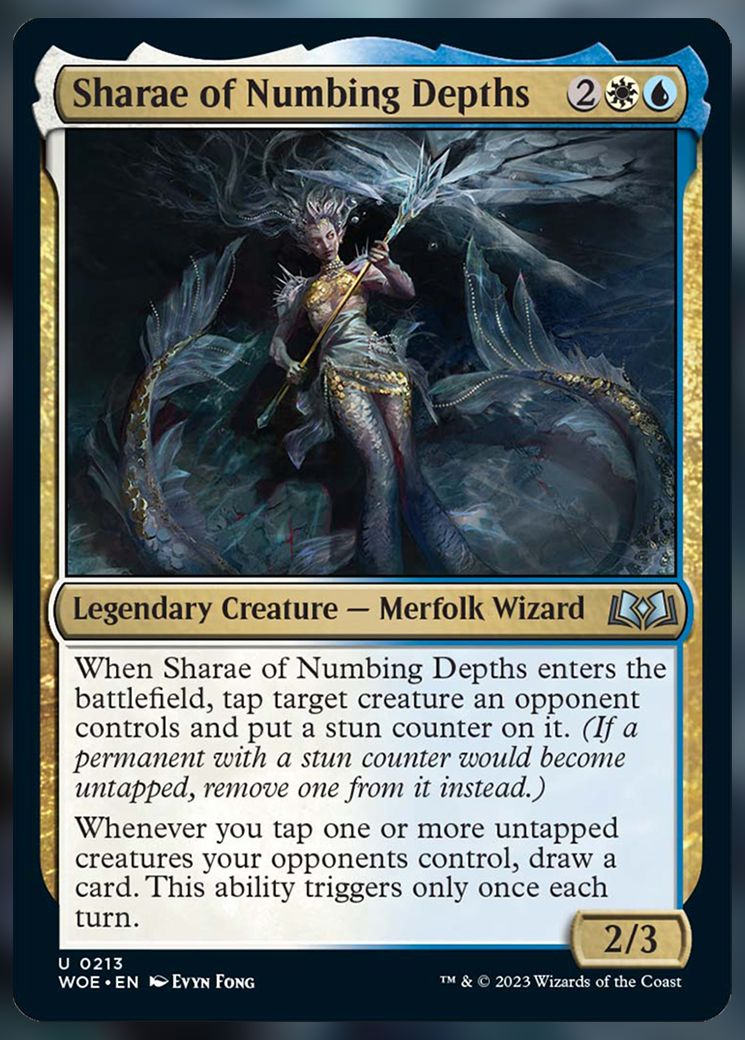 Sharae of Numbing Depths