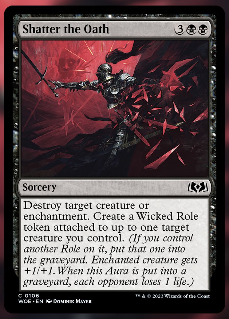 Shatter the Oath