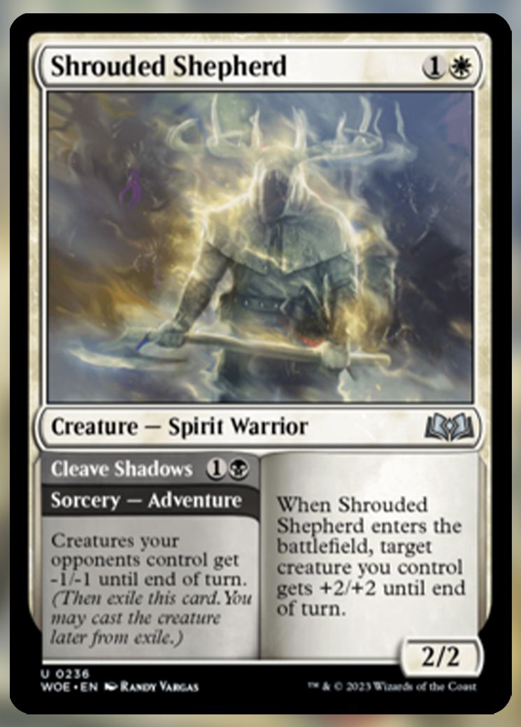 Shrouded Shepherd