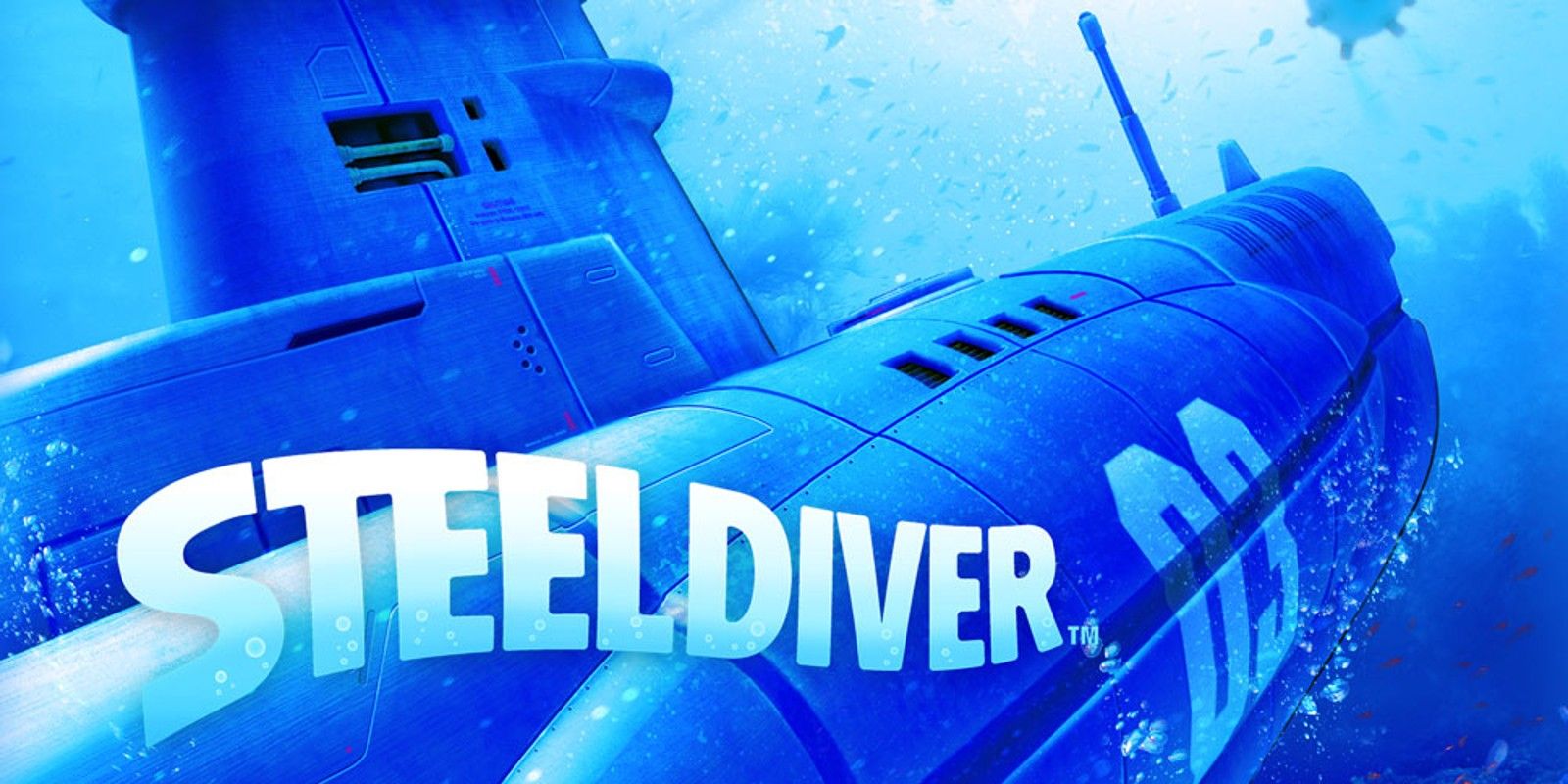 Steel Diver - A Submarine Approaches An Underwater Mine 