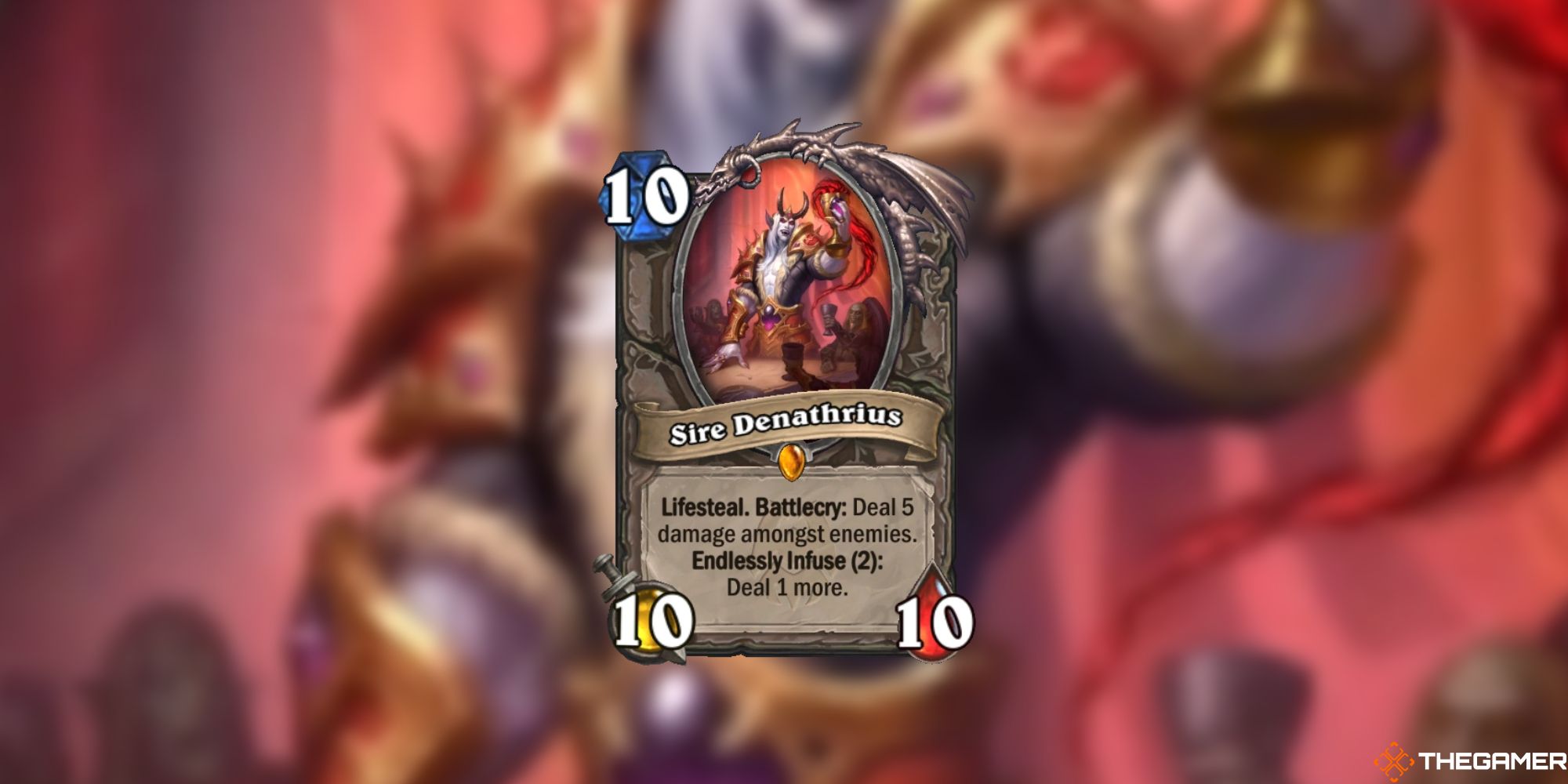 Sire Denathrius Hearthstone