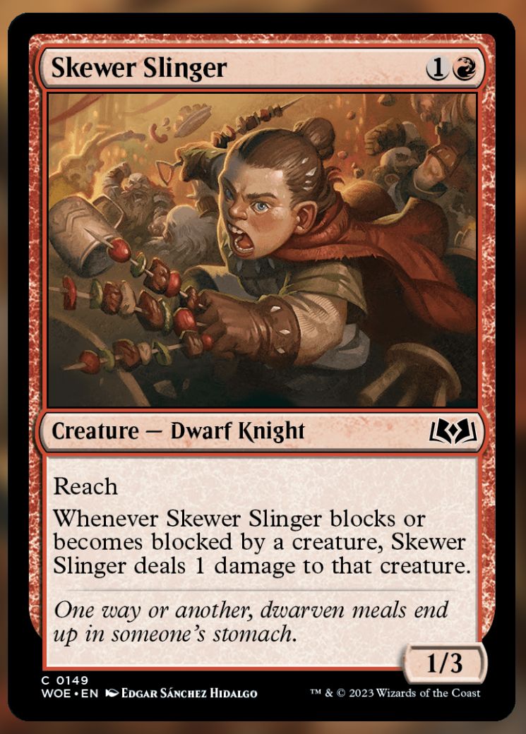 Skewer Slinger
