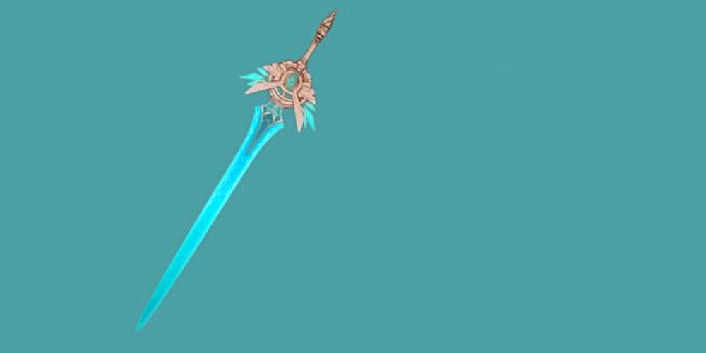 Skyward Blade from Genshin Impact