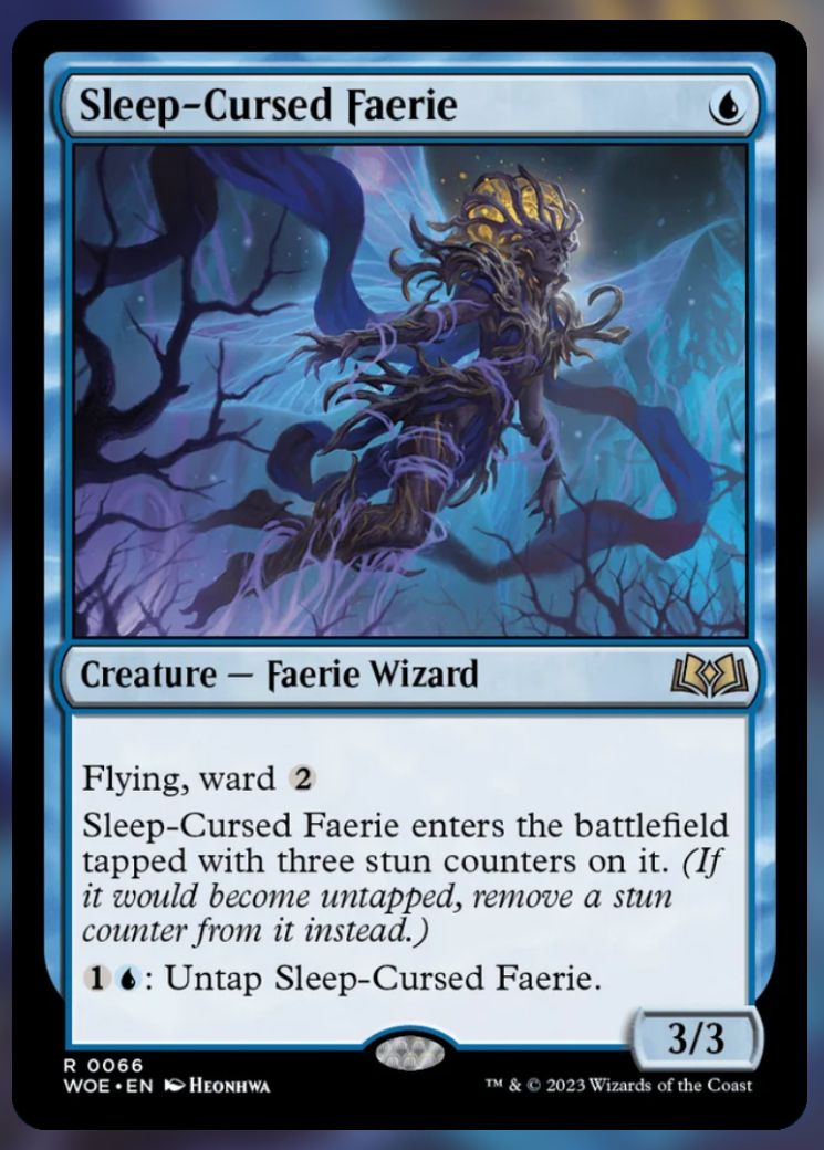 Sleep-Cursed Faerie