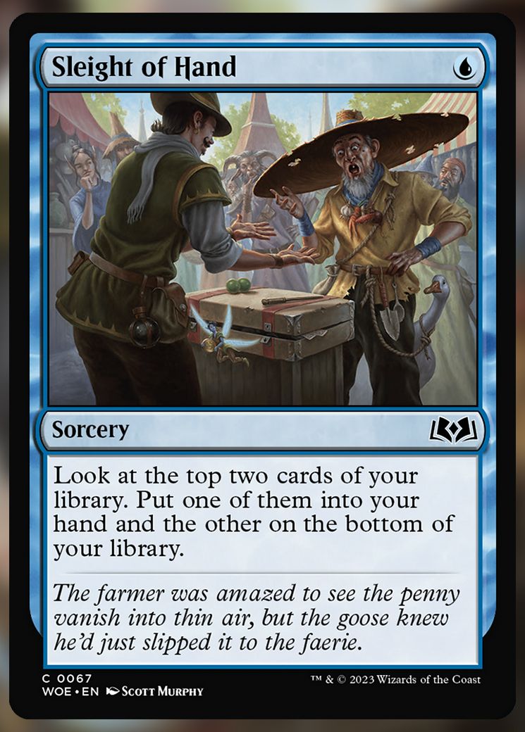 Sleight of Hand