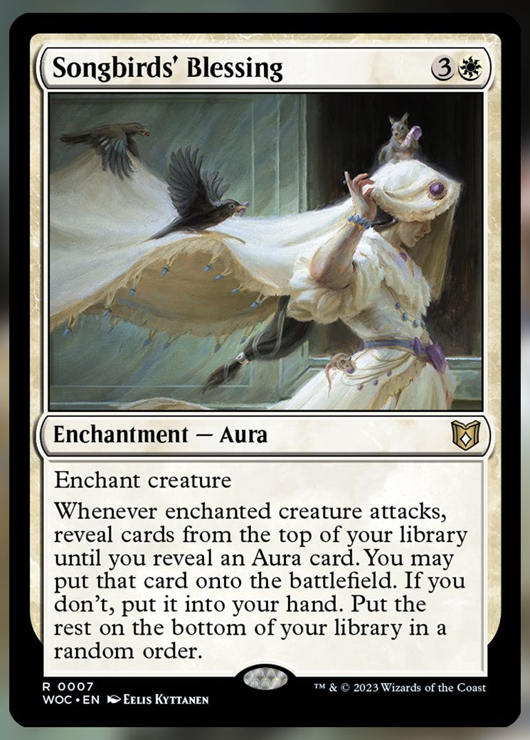 Songbirds' Blessing