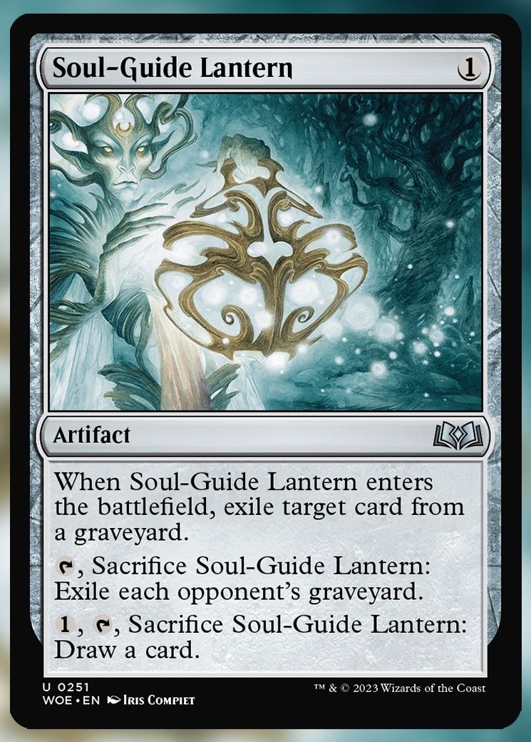 Soul-Guide Lantern