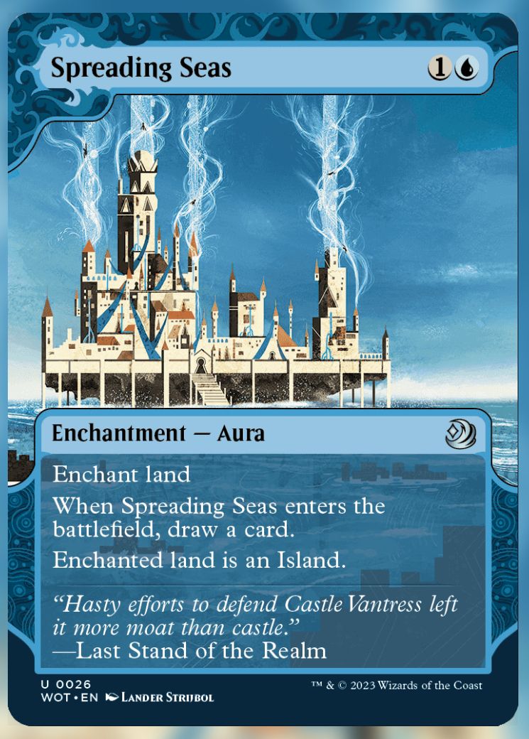 Speading Seas