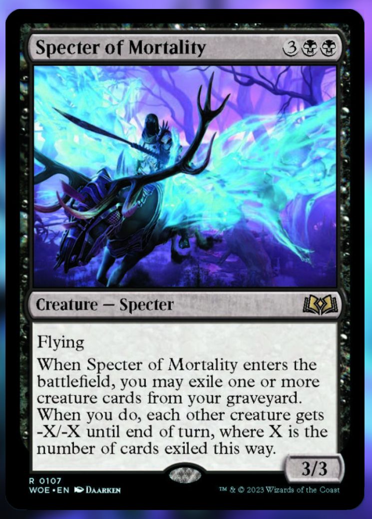 Specter of Mortality
