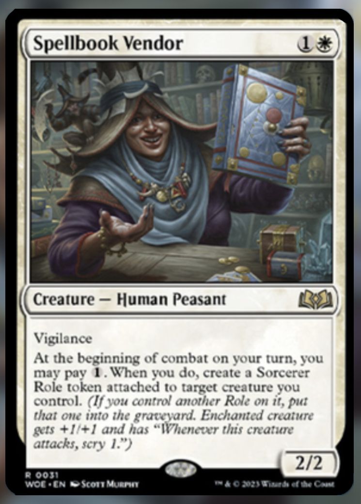 Spellbook Vendor