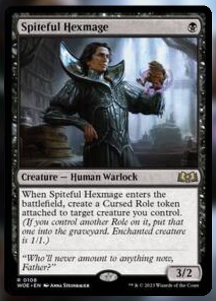 Spiteful Hexmage