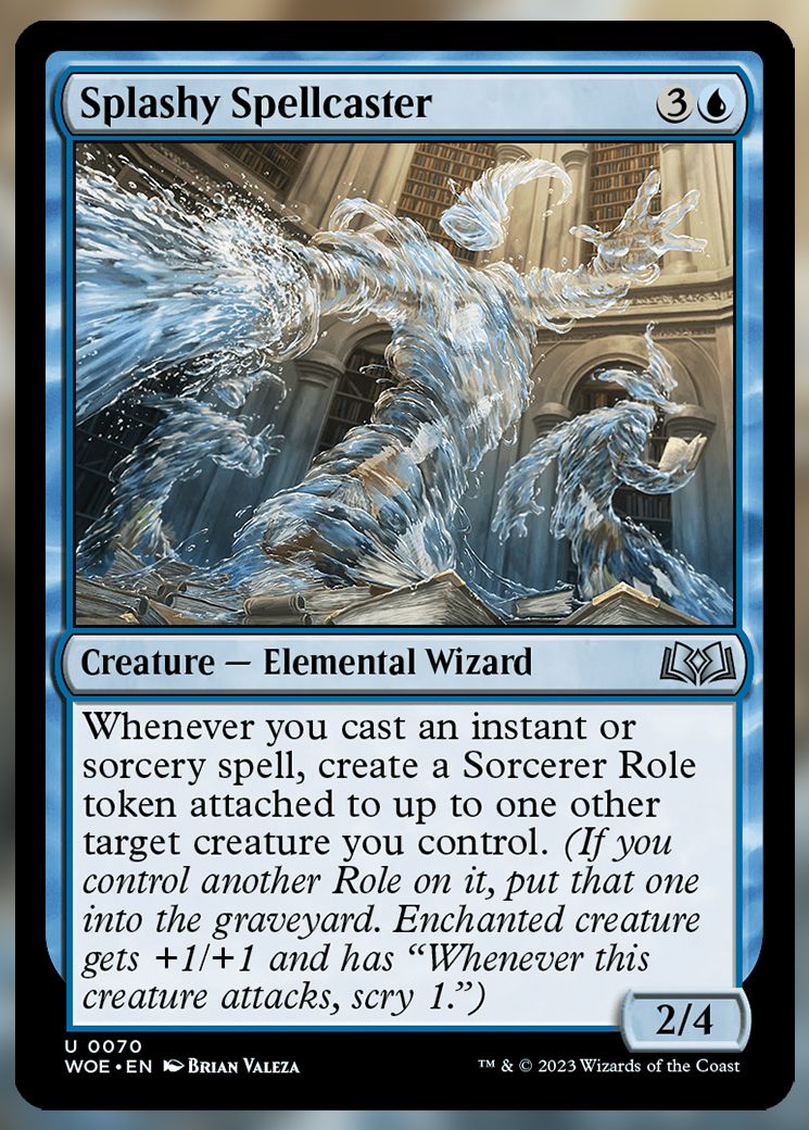 Splashy Spellcaster