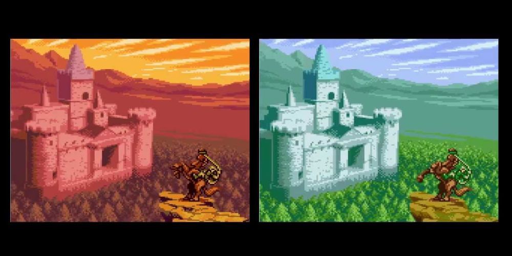 Split image of Oracle of Ages and Oracle of Seasons