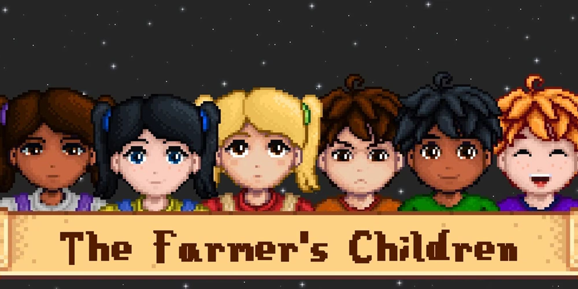 stardew valley the farmers children mod