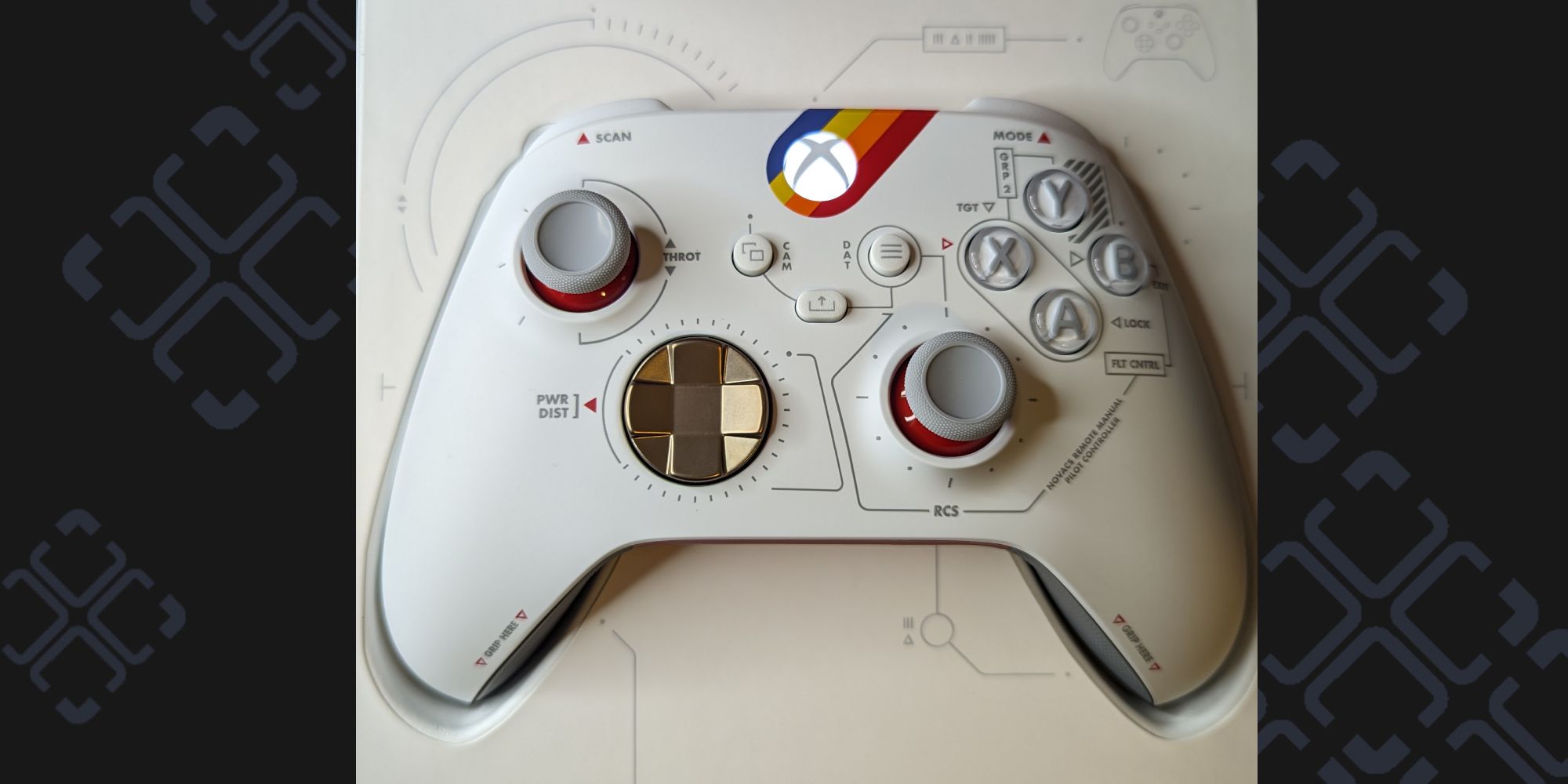 Starfield Xbox Controller Close-Up