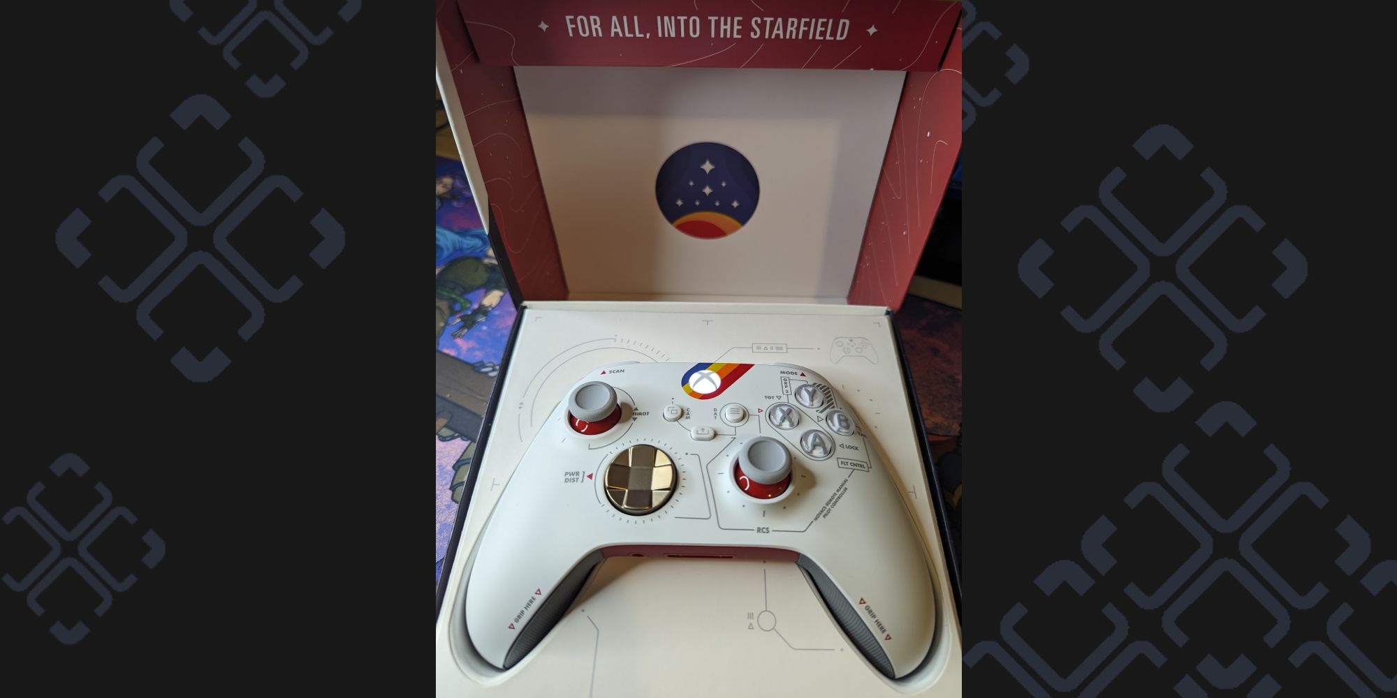 Starfield Xbox Controller Open Box