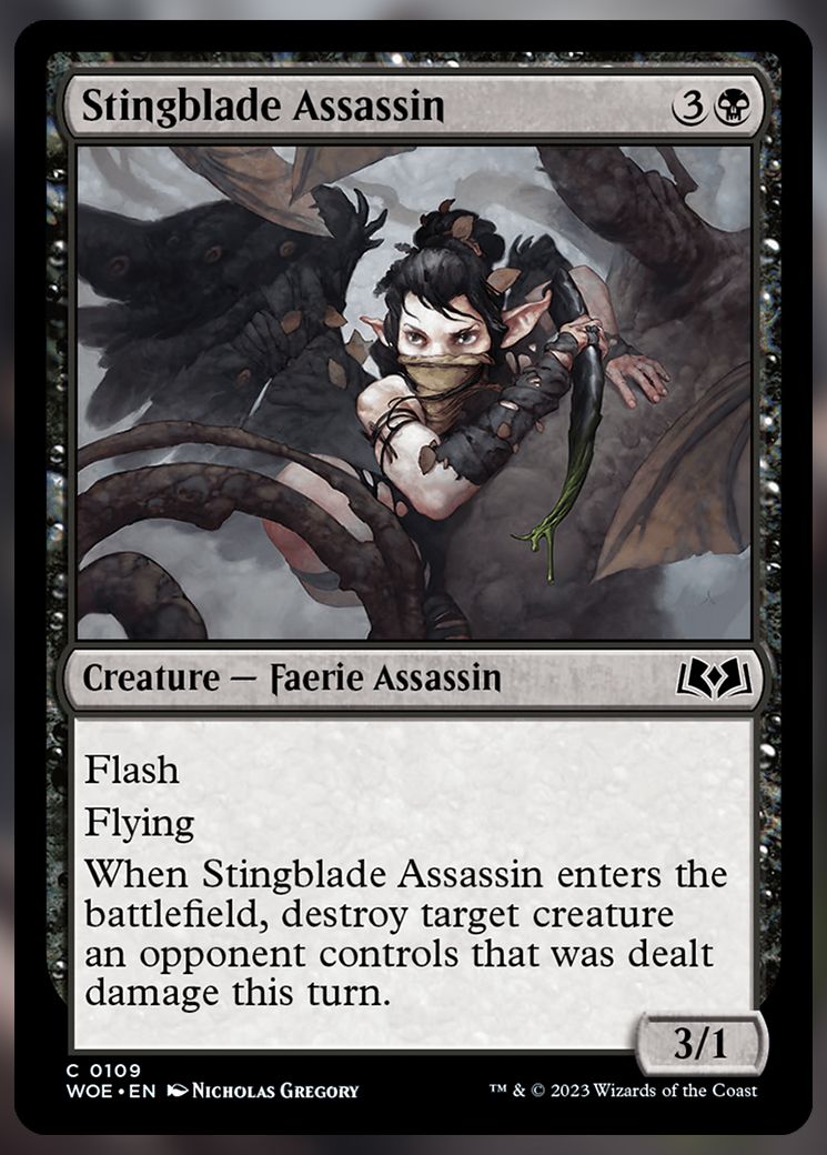 Stingblade Assassin