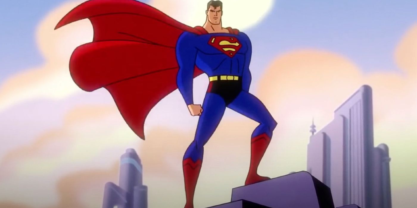 Image from Superman The Animated Series