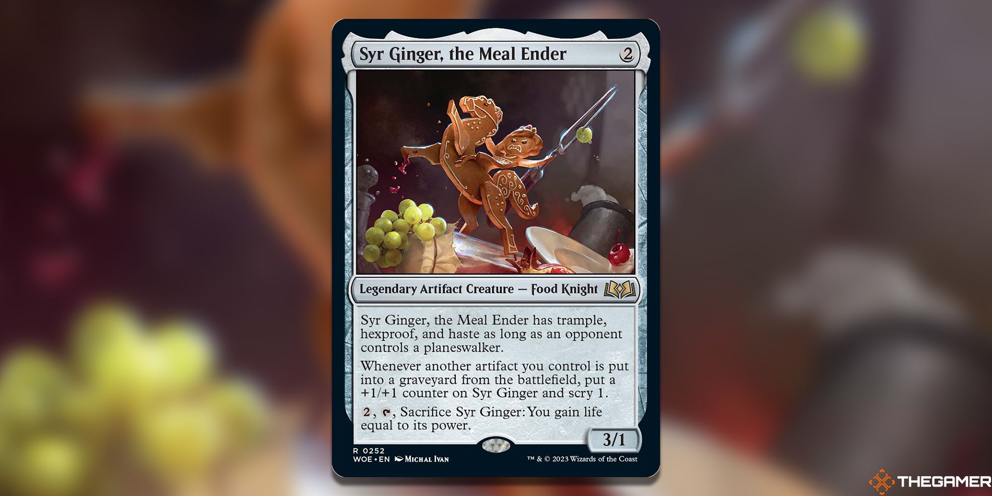 Syr Ginger, the Meal Ender-1