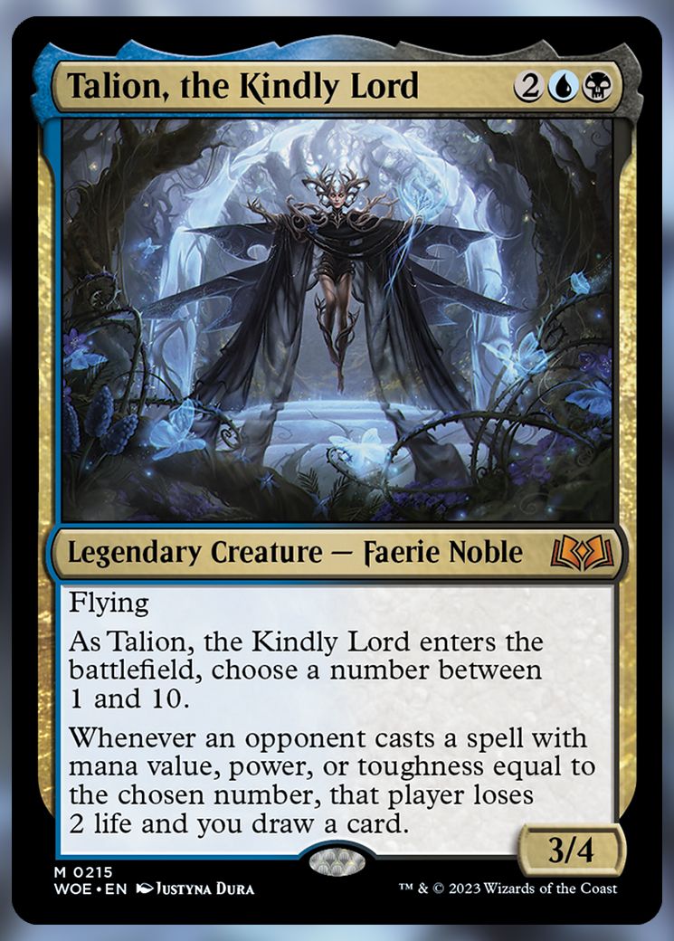 Talion, the Kindly Lord