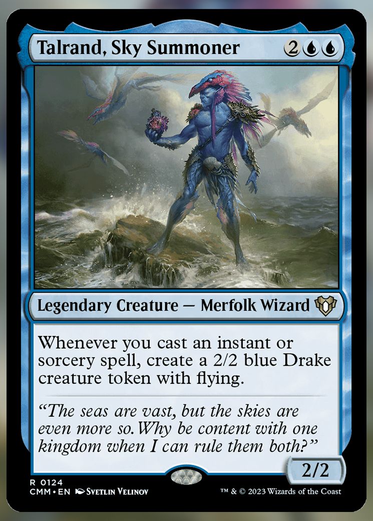 Talrand, Sky Summoner