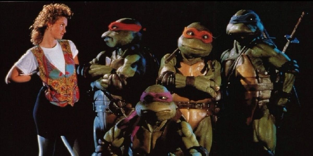 Teenage Mutant Ninja Turtles 1990 Judith Hoag as April O'Neil