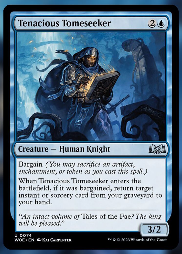 Tenacious Tomeseeker