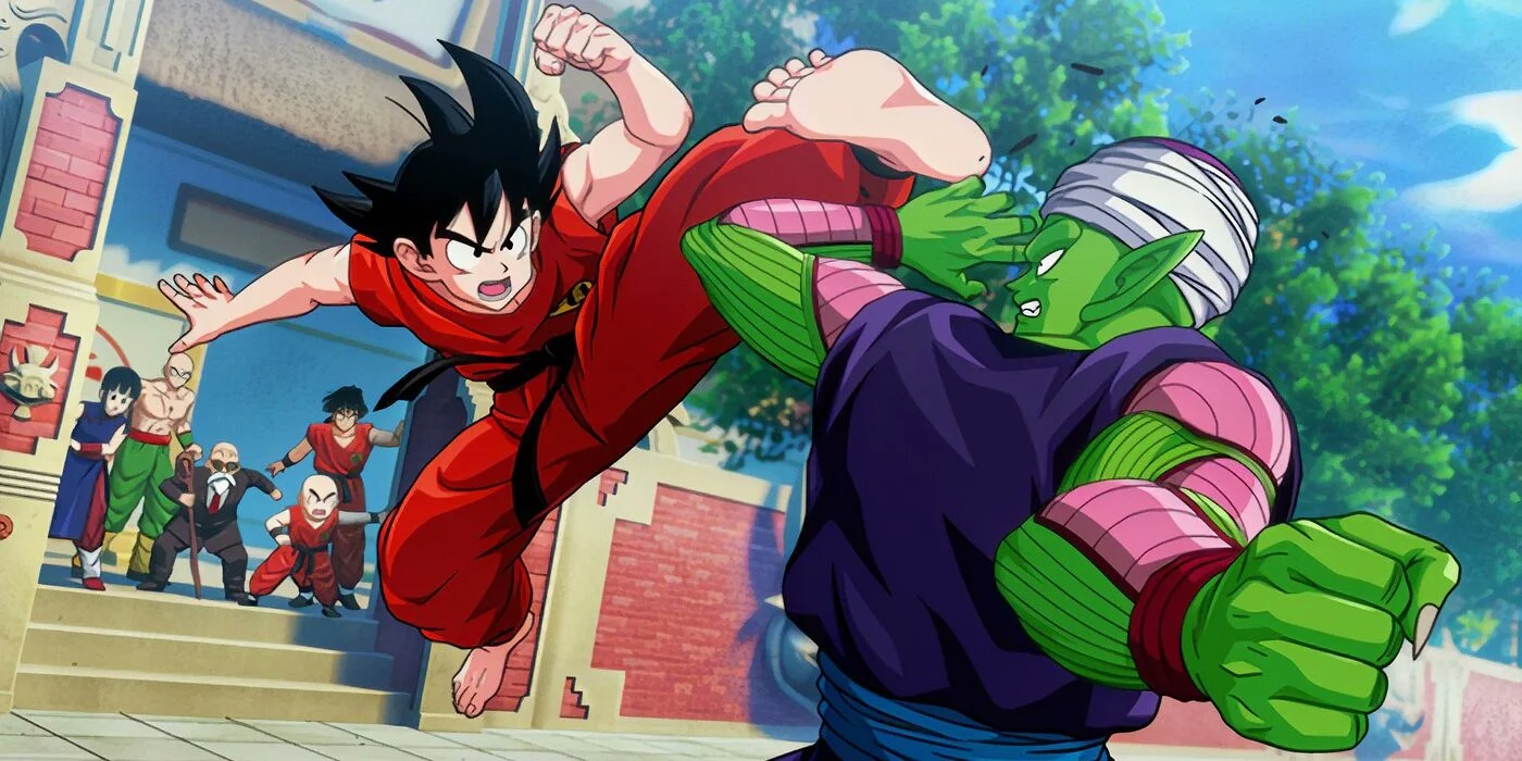 Key art for Dragon Ball Z: Kakarot's World Tournament DLC.