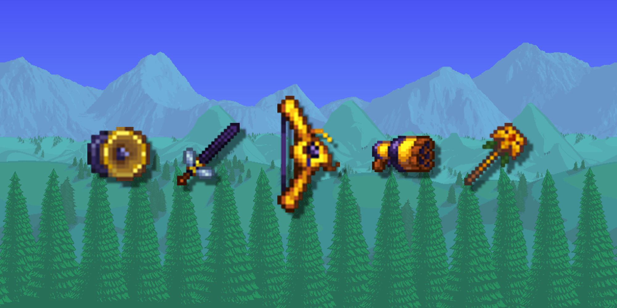 terraria bee themed weapons