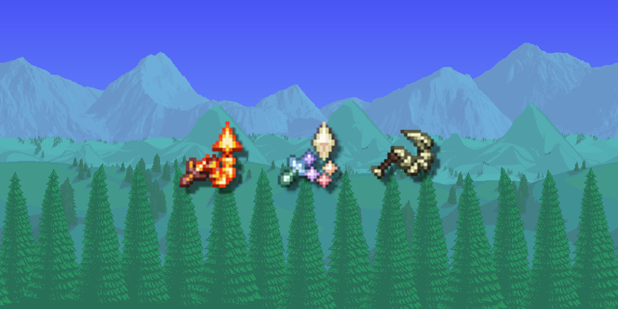 terraria whips (firecracker, kaleidoscope, spinal tap)