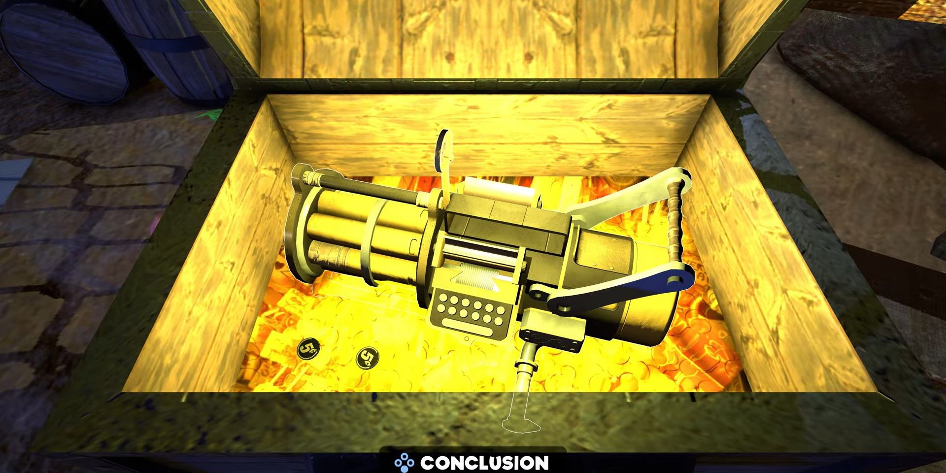 The Conclusion Weapon in My Friendly Neighborhood