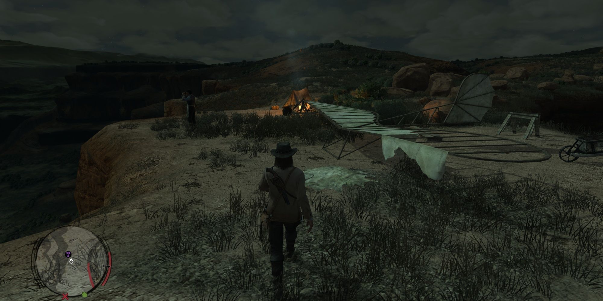 The Deadalus and Son side quest in Red Dead Redemption