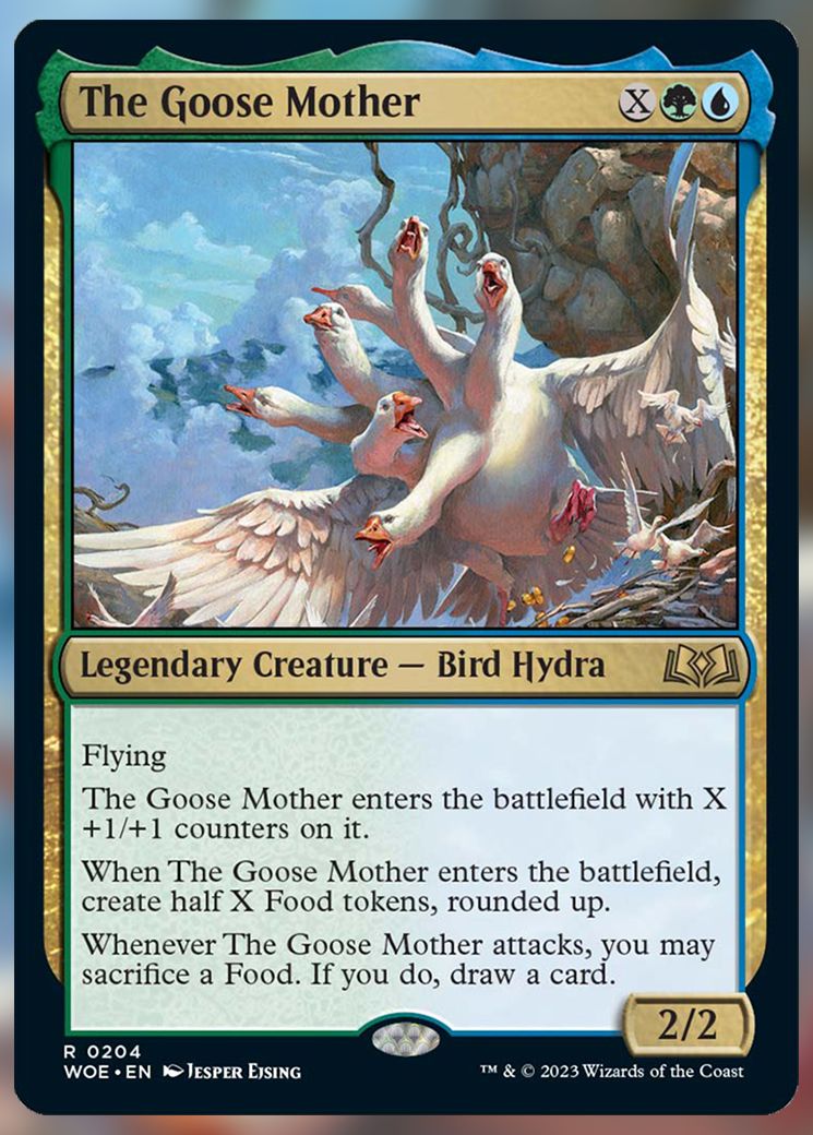 The Goose Mother