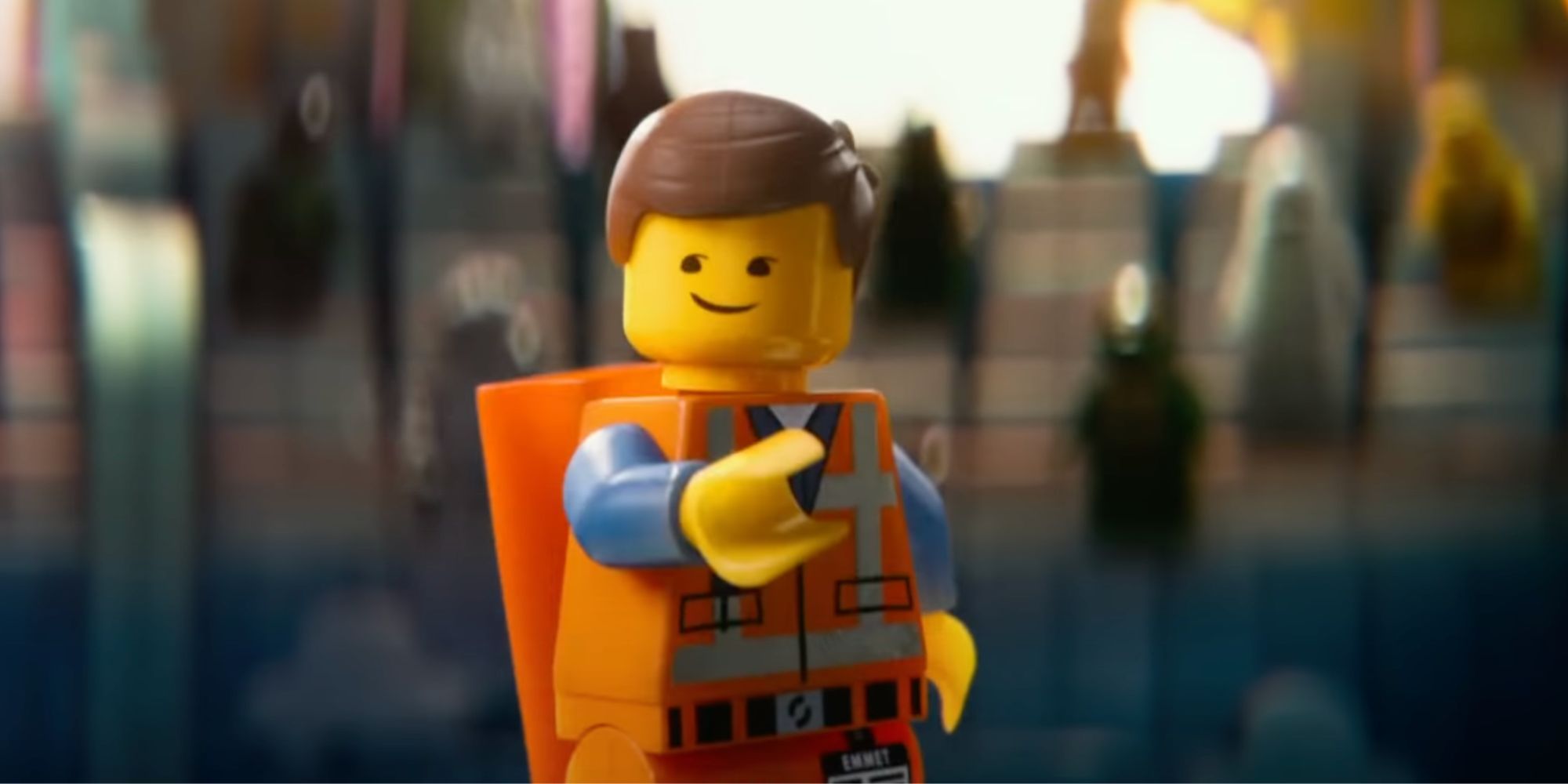 Emmet in The Lego Movie