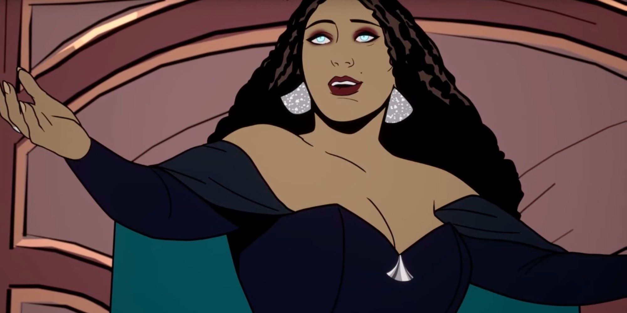 Aphrodite welcomes everyone to her Ritual
