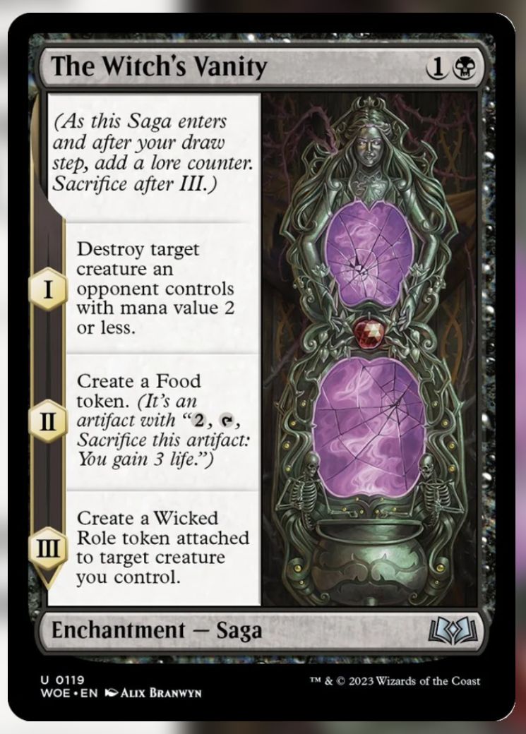 The Witch's Vanity