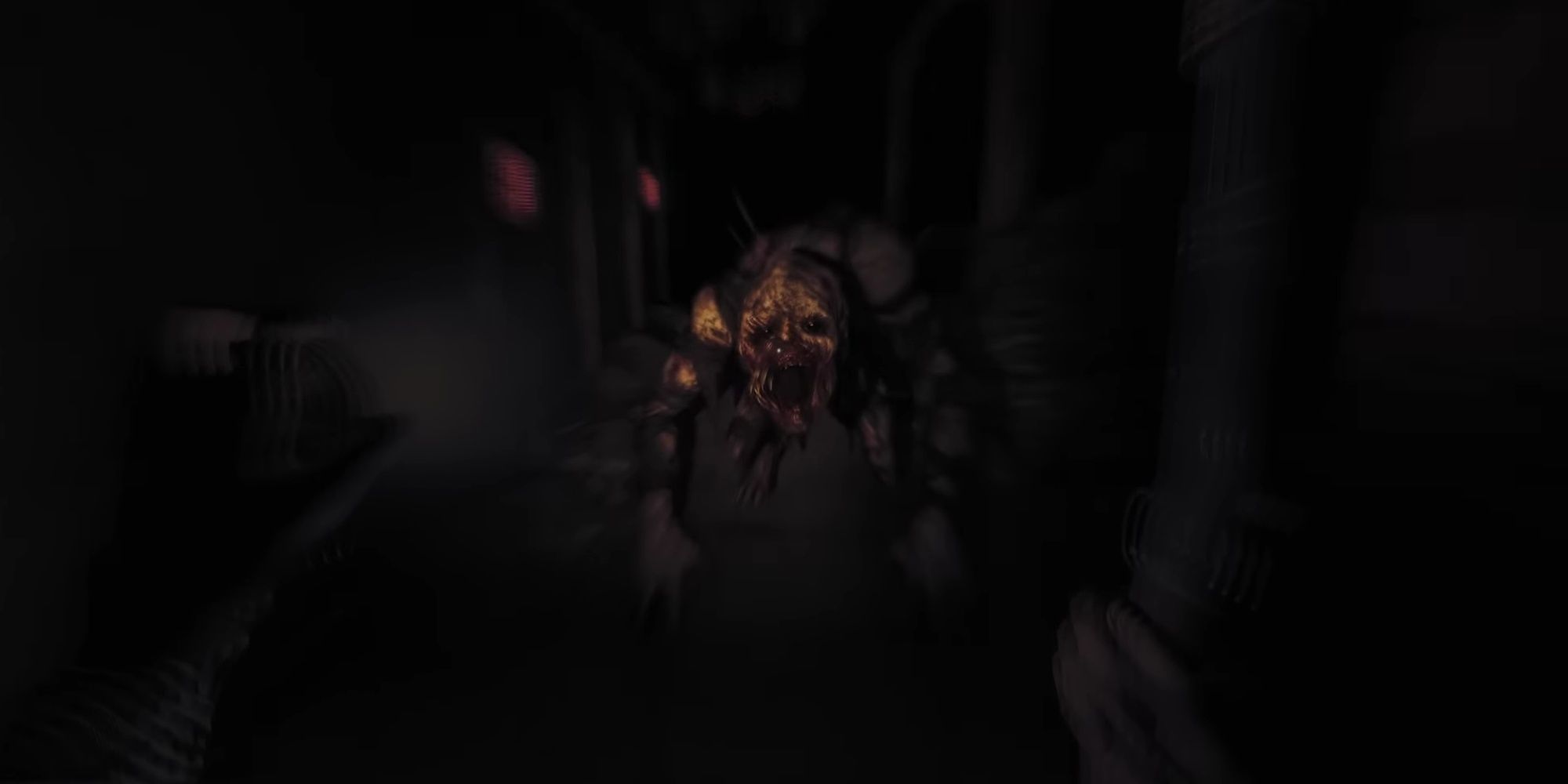 Amnesia: The Bunker - Henri Running Into The Beast