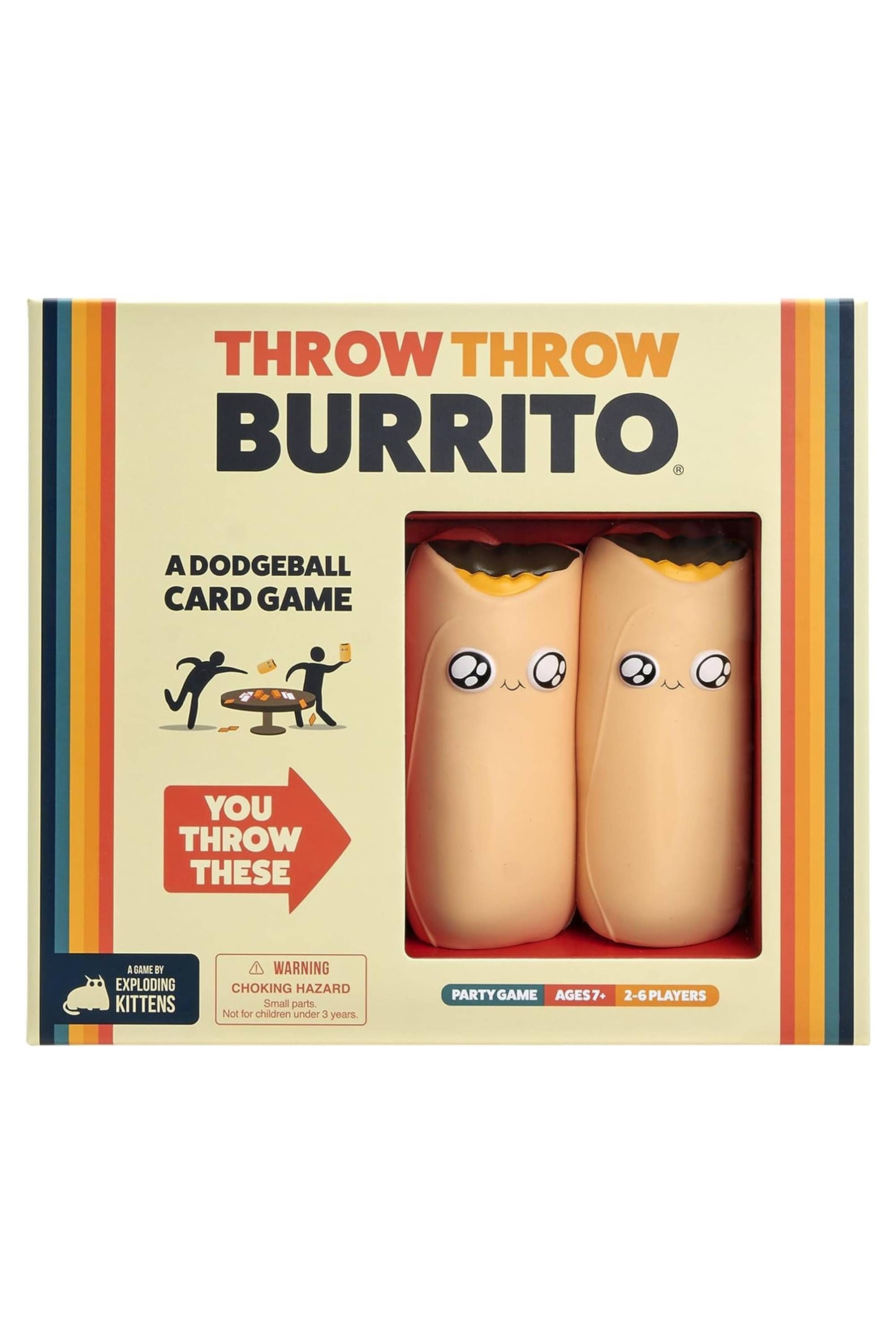 Throw Throw Burrito