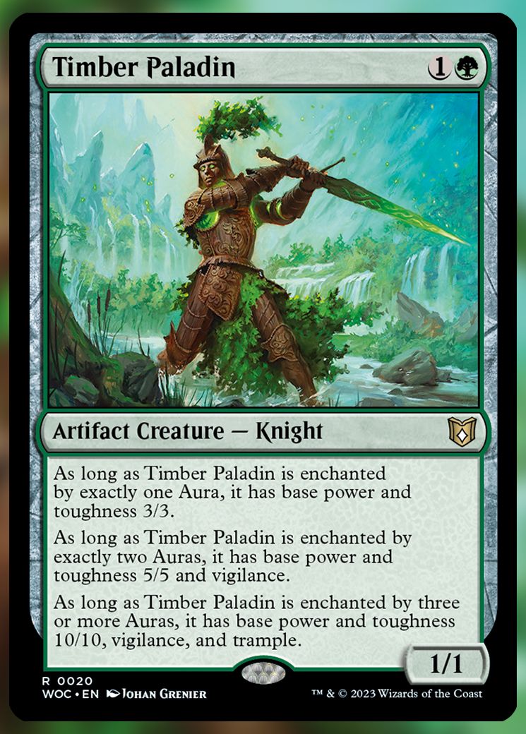 Timber Paladin