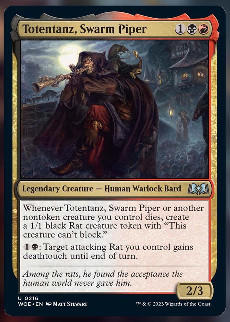 Totentanz, Swarm Piper