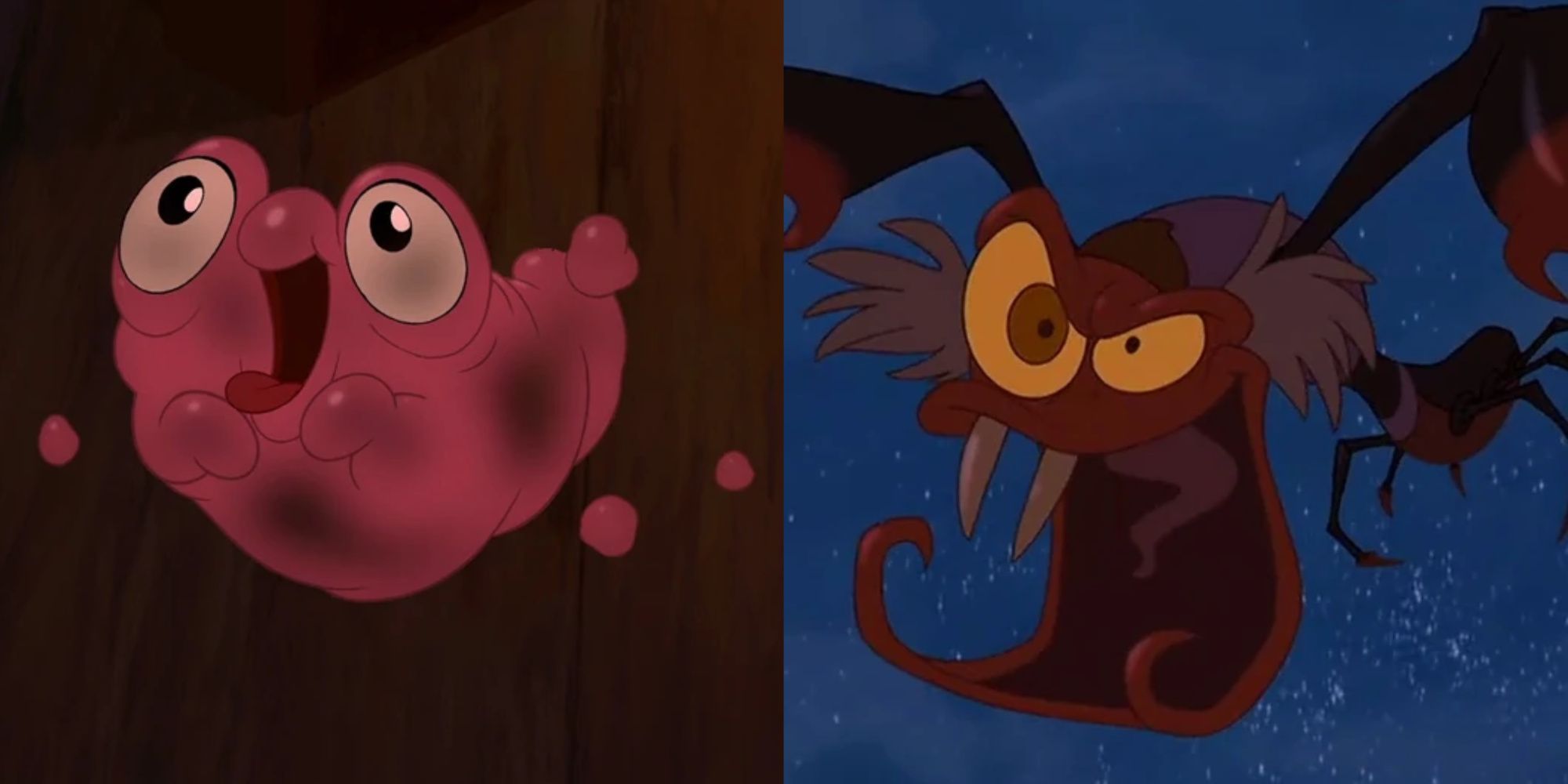 treasure planet morph base form and scroop form