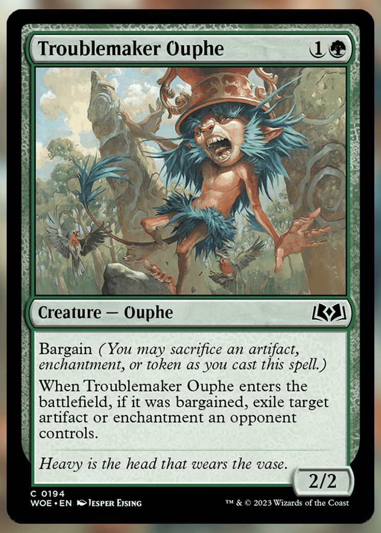 Troublemaker Ouphe