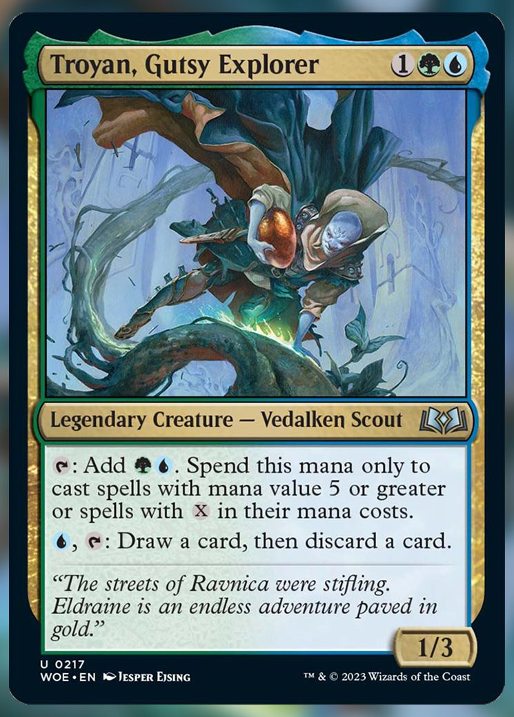Troyan, Gutsy Explorer
