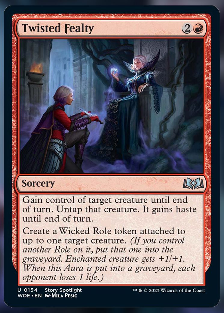 Twisted Fealty