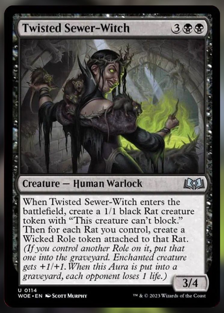 Twisted Sewer-Witch