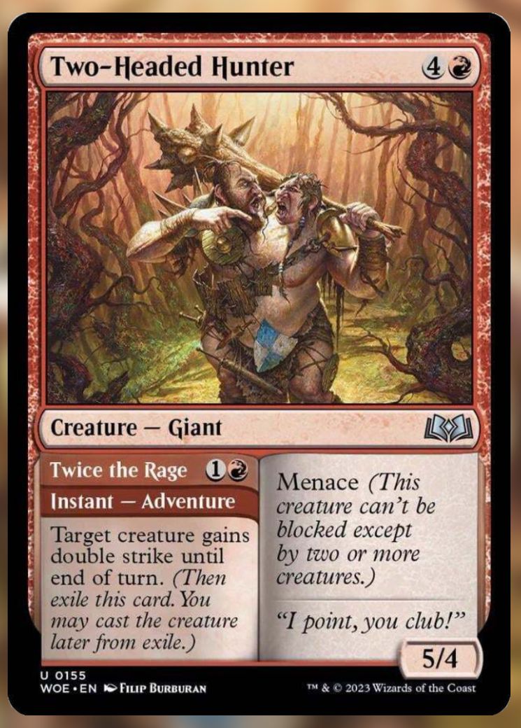 Two-Headed Hunter