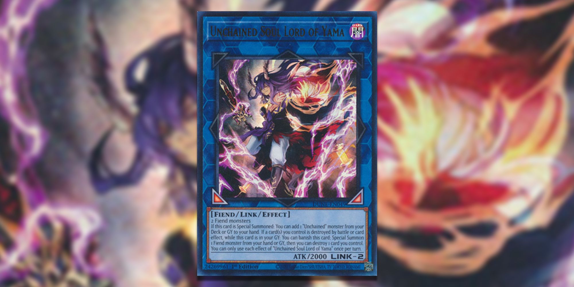 Unchained Soul of Yama